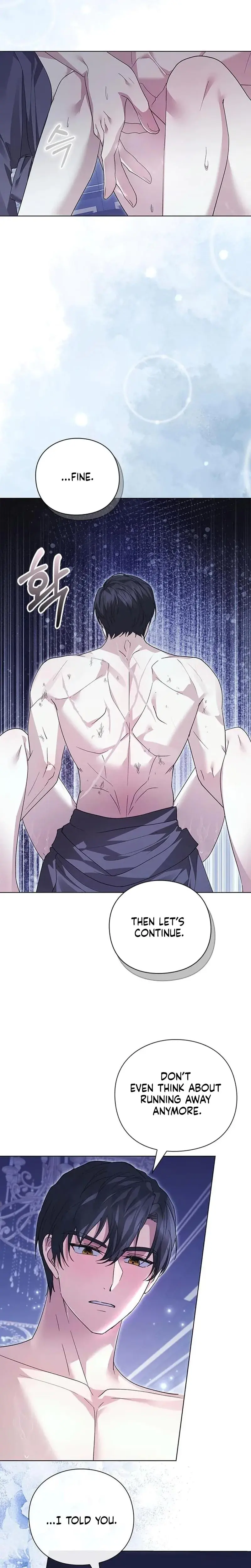 I Will Disappear For You Your Grace The Grand Duke Chapter 25 - Page 5
