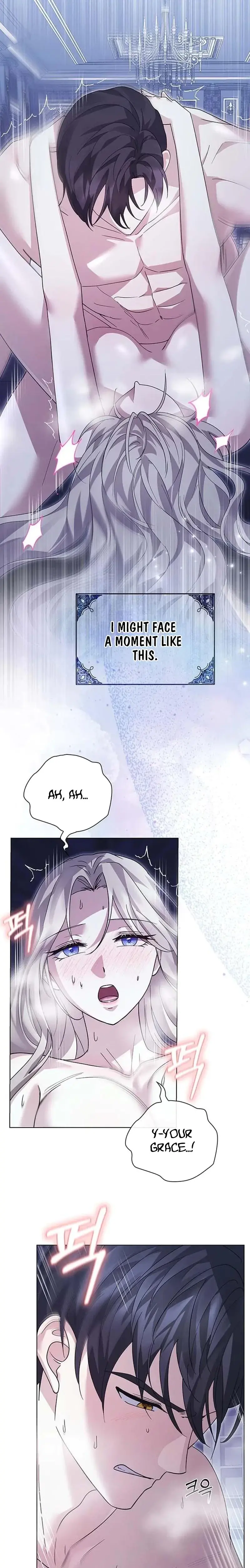 I Will Disappear For You Your Grace The Grand Duke Chapter 25 - Page 9