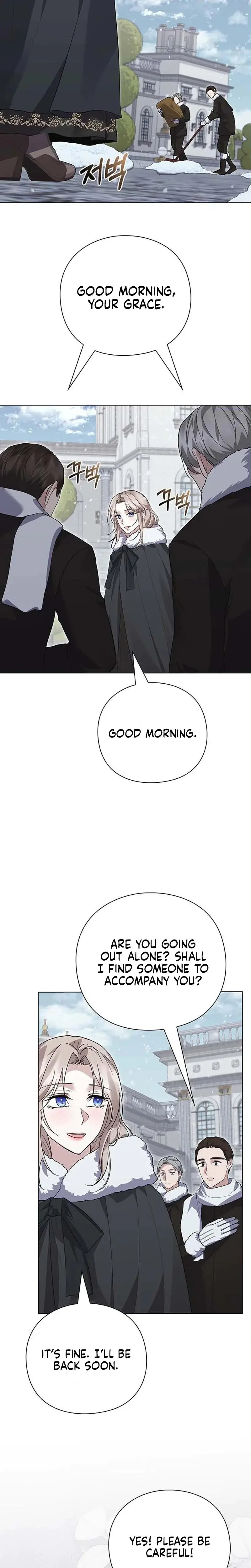 I Will Disappear For You Your Grace The Grand Duke Chapter 26 - Page 12