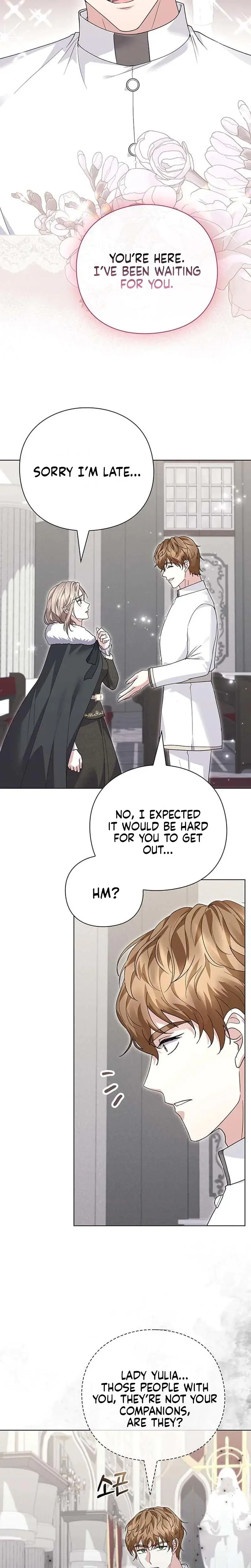 I Will Disappear For You Your Grace The Grand Duke Chapter 26 - Page 16