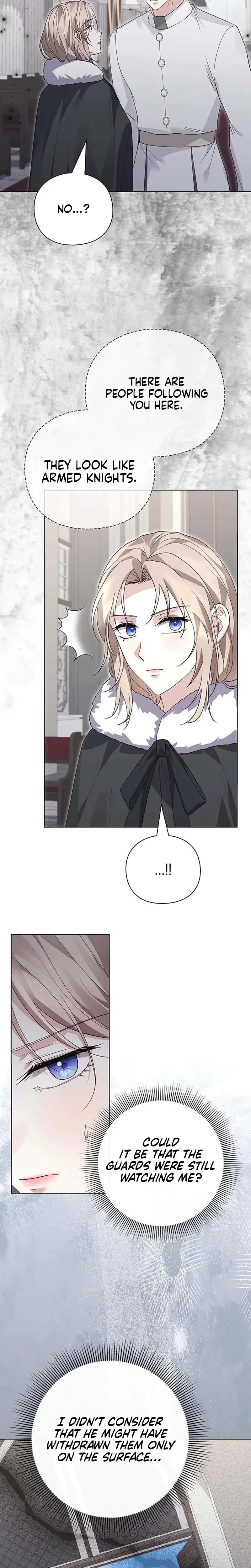 I Will Disappear For You Your Grace The Grand Duke Chapter 26 - Page 17