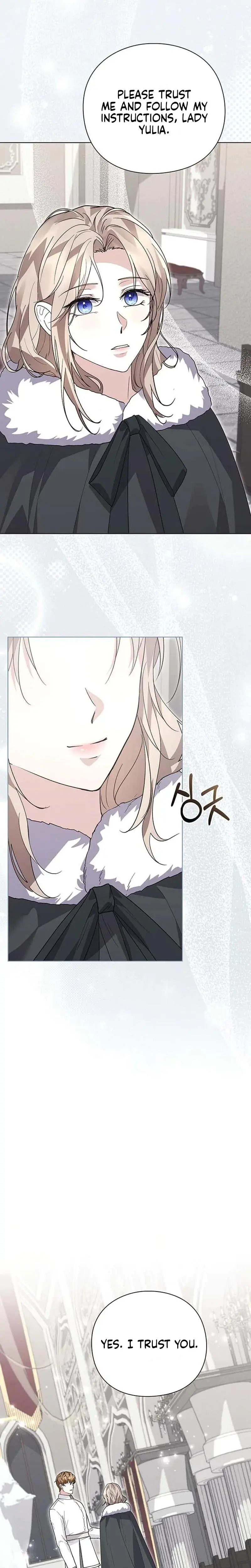 I Will Disappear For You Your Grace The Grand Duke Chapter 26 - Page 19