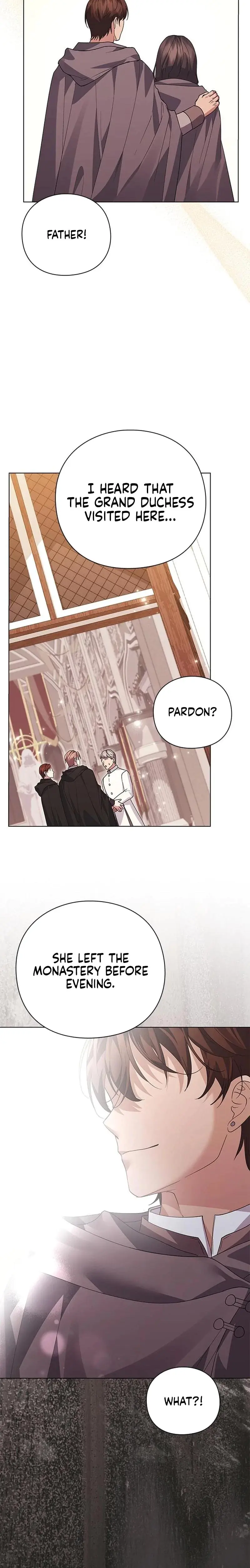 I Will Disappear For You Your Grace The Grand Duke Chapter 26 - Page 22