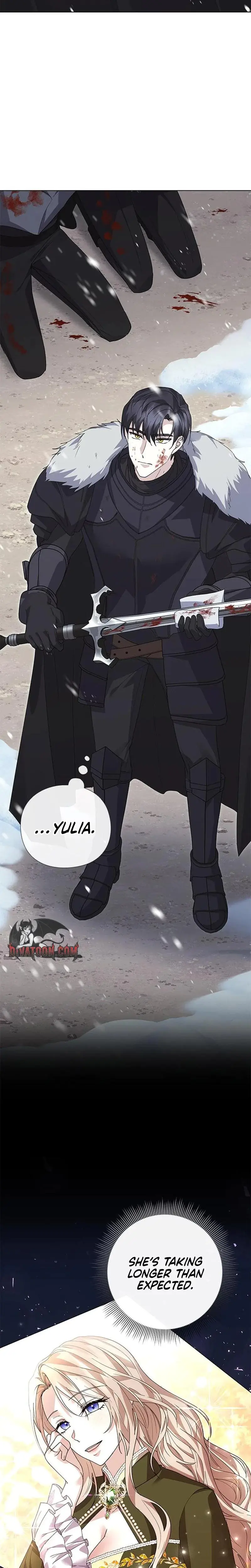 I Will Disappear For You Your Grace The Grand Duke Chapter 26 - Page 24