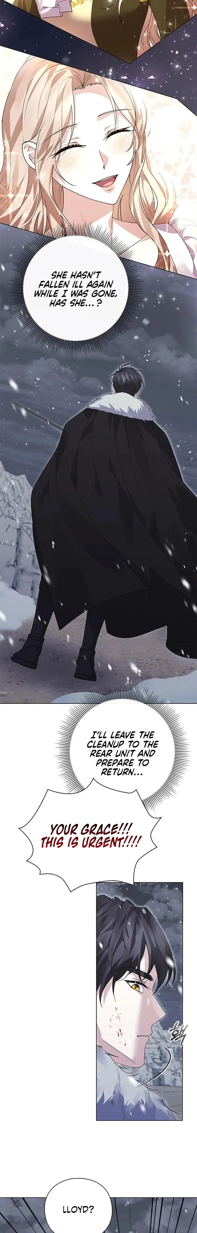I Will Disappear For You Your Grace The Grand Duke Chapter 26 - Page 25