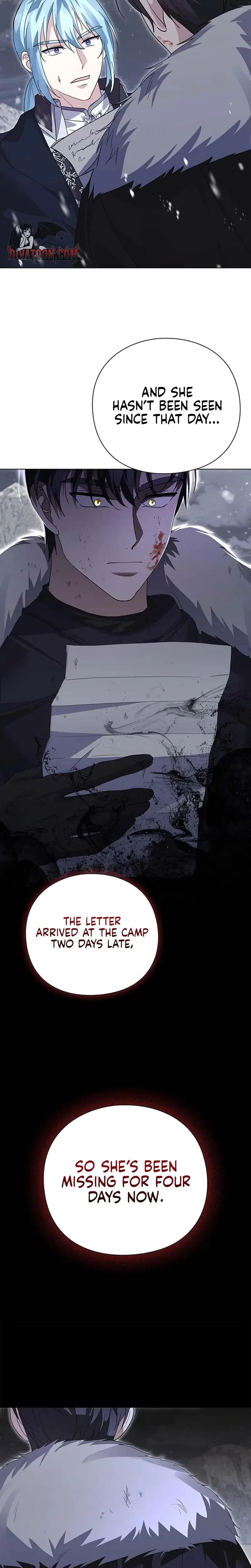 I Will Disappear For You Your Grace The Grand Duke Chapter 26 - Page 27
