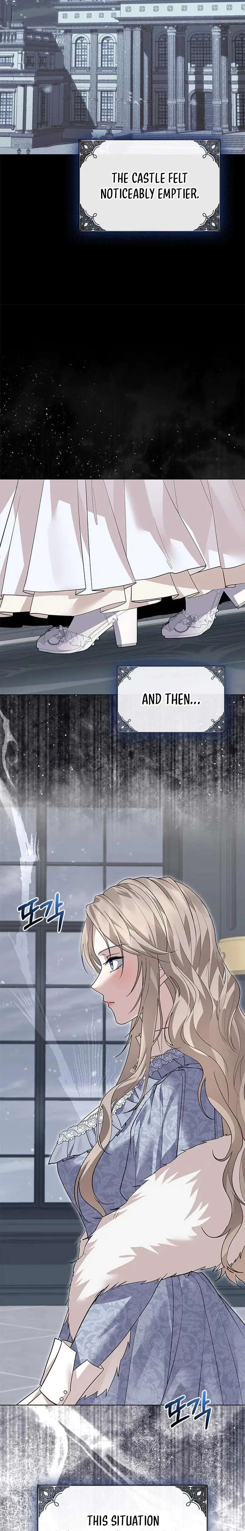 I Will Disappear For You Your Grace The Grand Duke Chapter 26 - Page 3