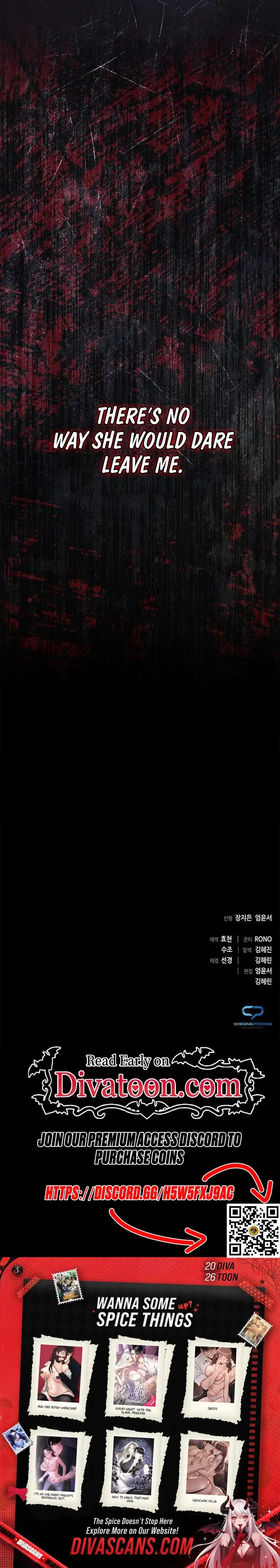 I Will Disappear For You Your Grace The Grand Duke Chapter 26 - Page 31