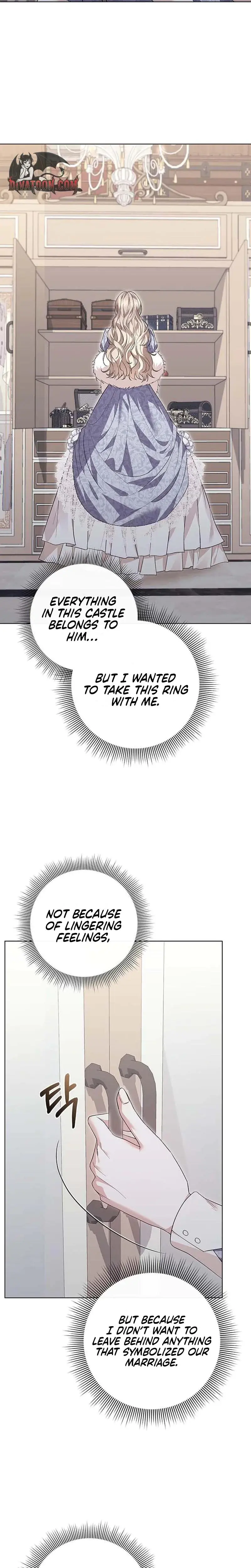 I Will Disappear For You Your Grace The Grand Duke Chapter 26 - Page 7