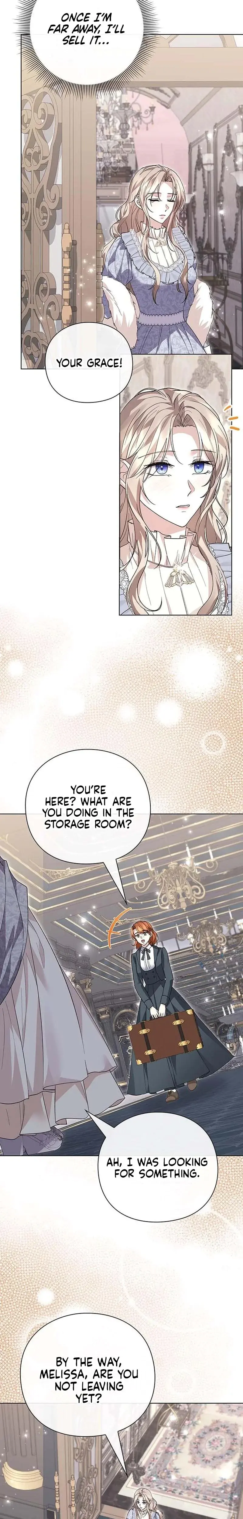 I Will Disappear For You Your Grace The Grand Duke Chapter 26 - Page 8