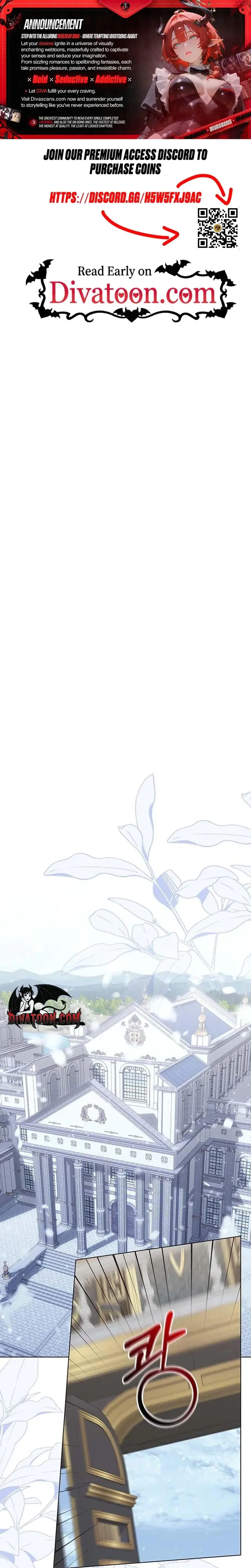 I Will Disappear For You Your Grace The Grand Duke Chapter 27 - Page 1