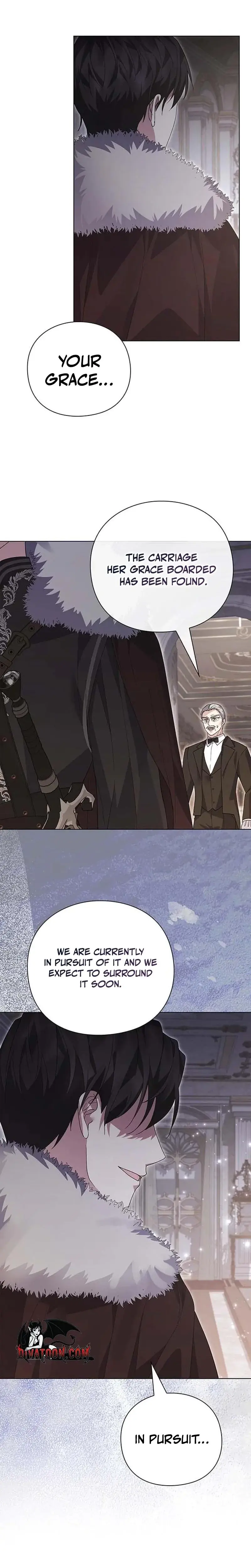 I Will Disappear For You Your Grace The Grand Duke Chapter 27 - Page 16