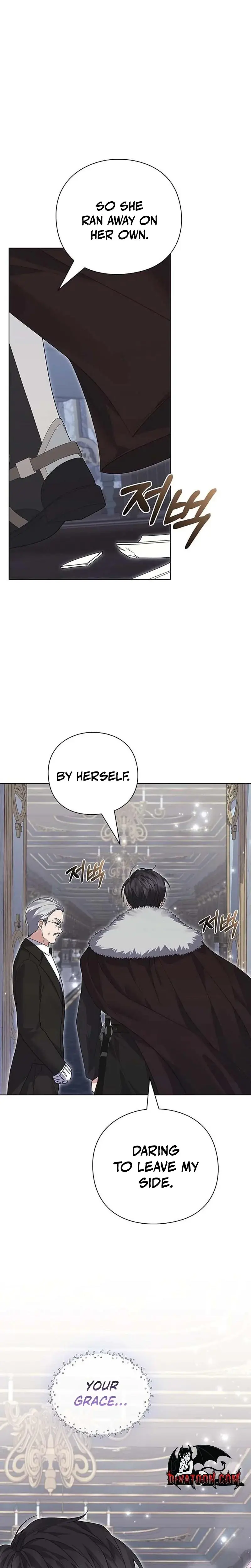 I Will Disappear For You Your Grace The Grand Duke Chapter 27 - Page 17