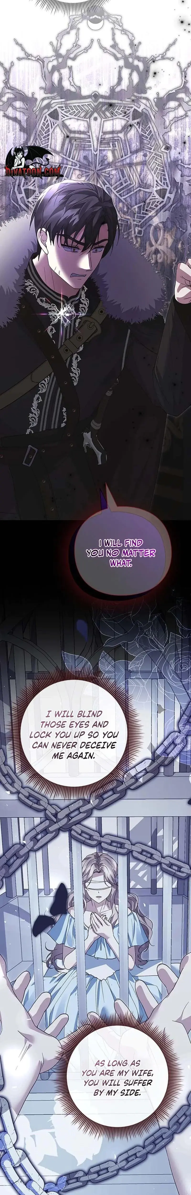 I Will Disappear For You Your Grace The Grand Duke Chapter 27 - Page 20