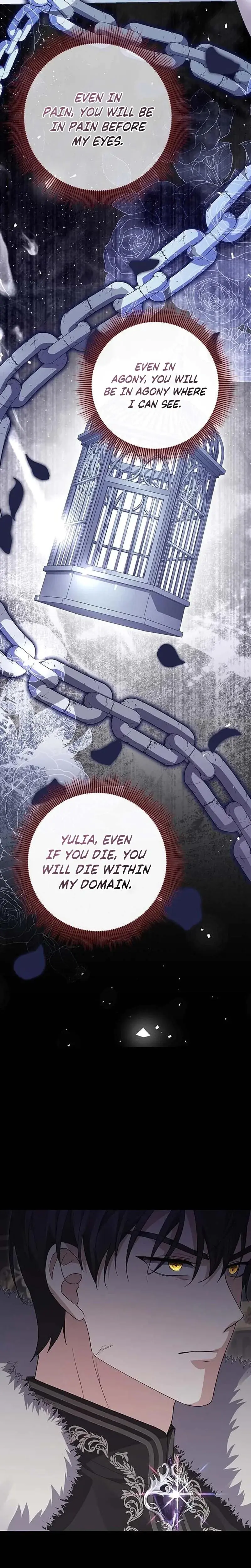 I Will Disappear For You Your Grace The Grand Duke Chapter 27 - Page 21