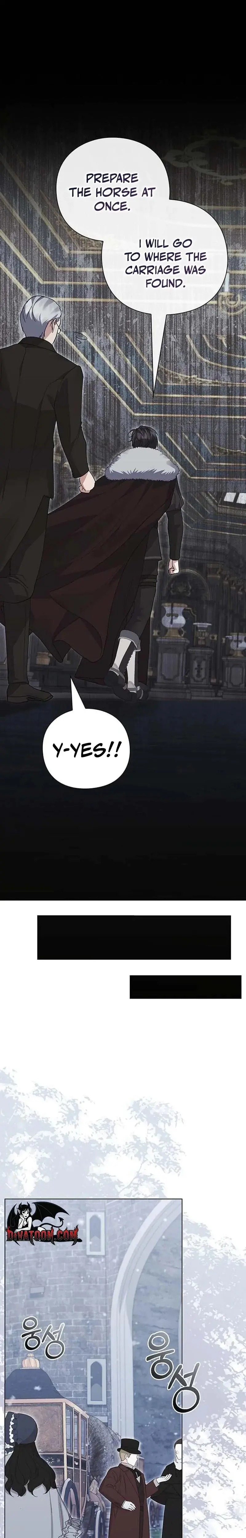 I Will Disappear For You Your Grace The Grand Duke Chapter 27 - Page 22