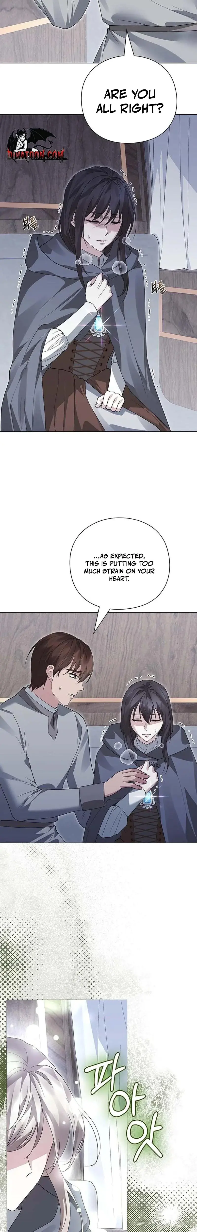 I Will Disappear For You Your Grace The Grand Duke Chapter 27 - Page 24
