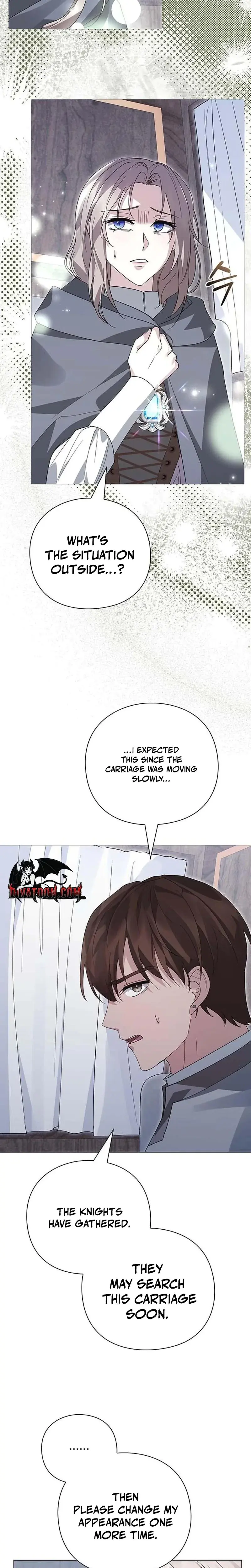 I Will Disappear For You Your Grace The Grand Duke Chapter 27 - Page 25
