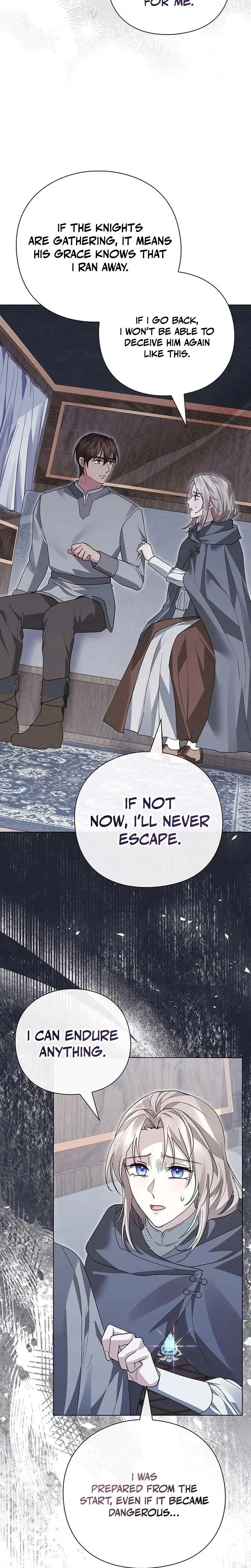 I Will Disappear For You Your Grace The Grand Duke Chapter 27 - Page 27