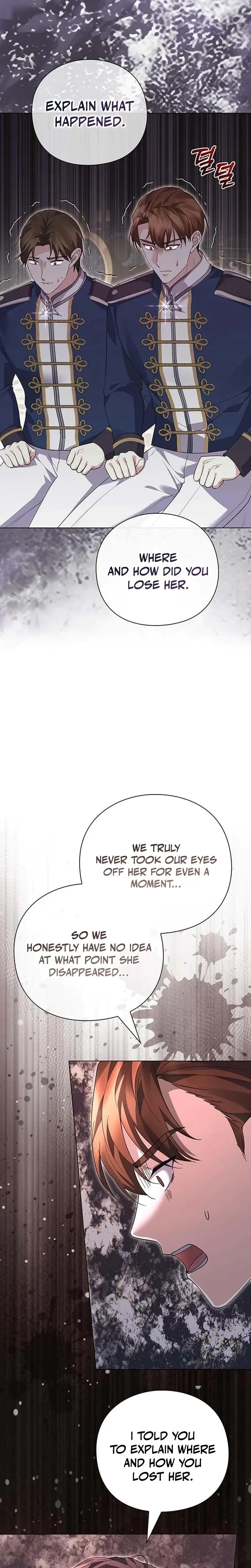 I Will Disappear For You Your Grace The Grand Duke Chapter 27 - Page 3