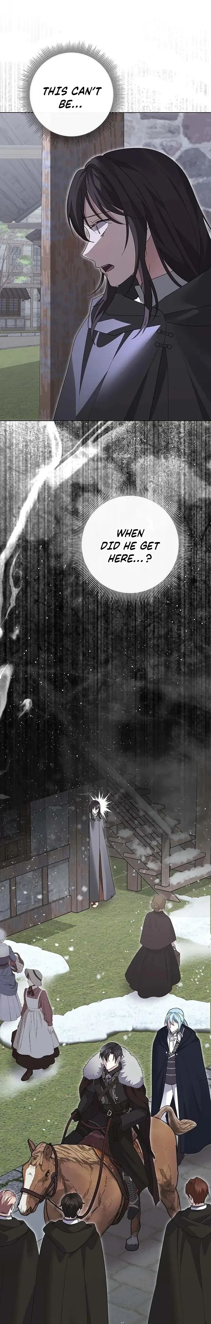 I Will Disappear For You Your Grace The Grand Duke Chapter 27 - Page 32