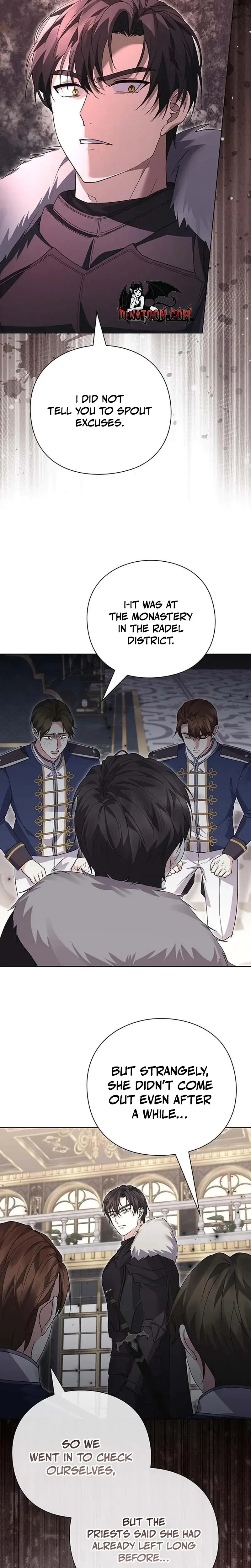 I Will Disappear For You Your Grace The Grand Duke Chapter 27 - Page 4