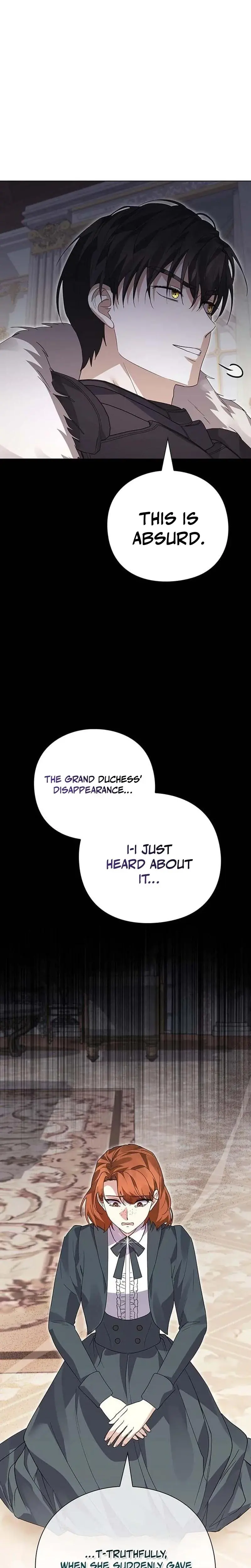 I Will Disappear For You Your Grace The Grand Duke Chapter 27 - Page 8
