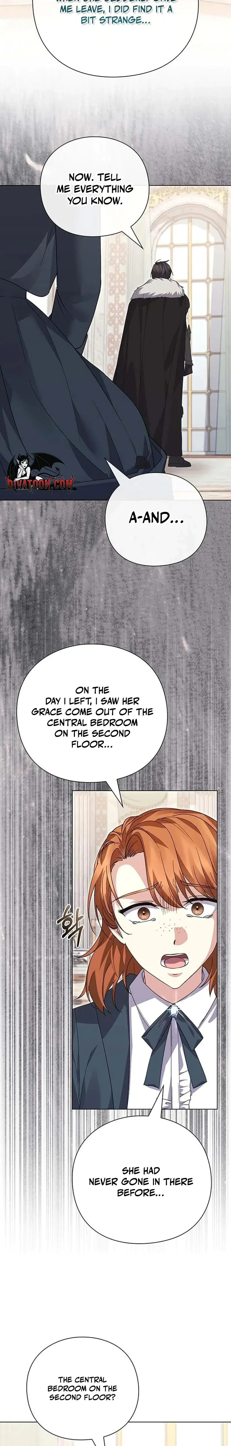 I Will Disappear For You Your Grace The Grand Duke Chapter 27 - Page 9