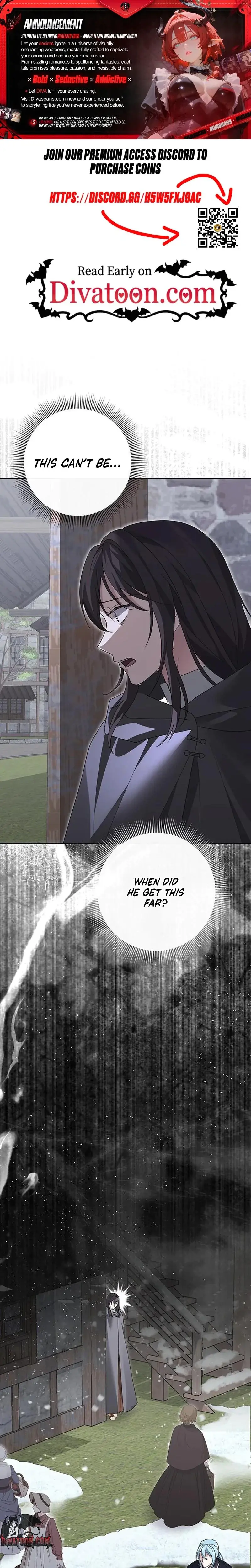I Will Disappear For You Your Grace The Grand Duke Chapter 28 - Page 1