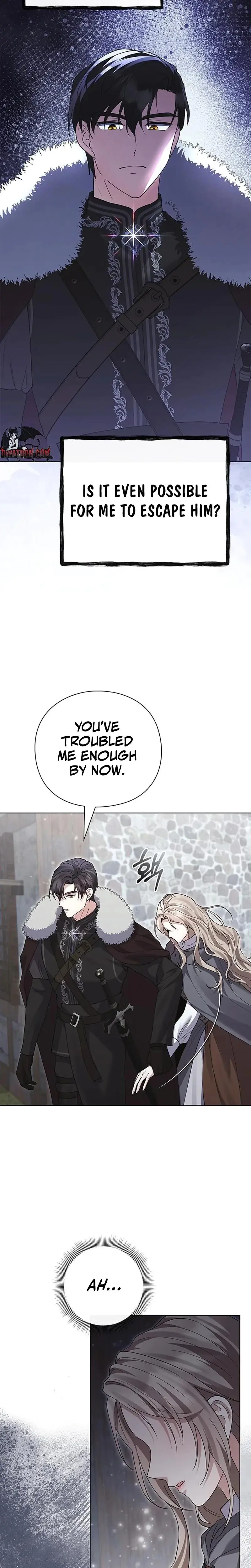 I Will Disappear For You Your Grace The Grand Duke Chapter 28 - Page 12