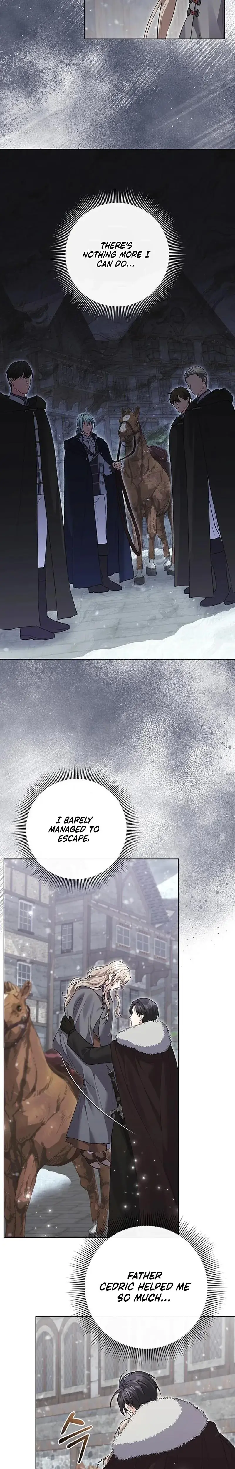 I Will Disappear For You Your Grace The Grand Duke Chapter 28 - Page 13