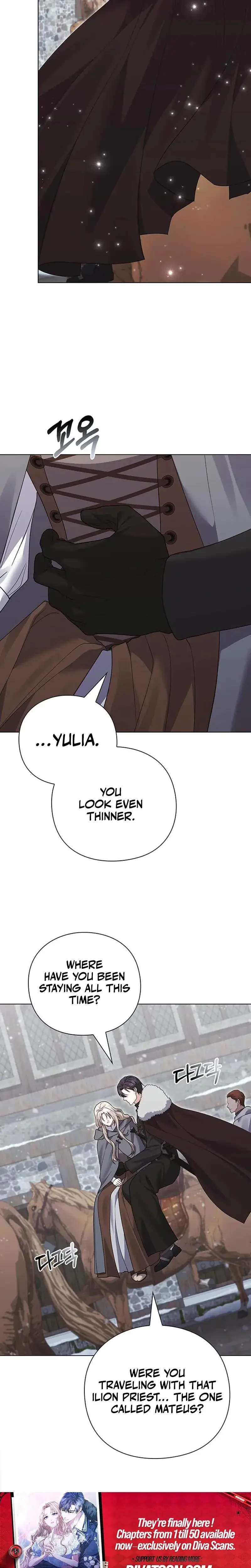 I Will Disappear For You Your Grace The Grand Duke Chapter 28 - Page 14