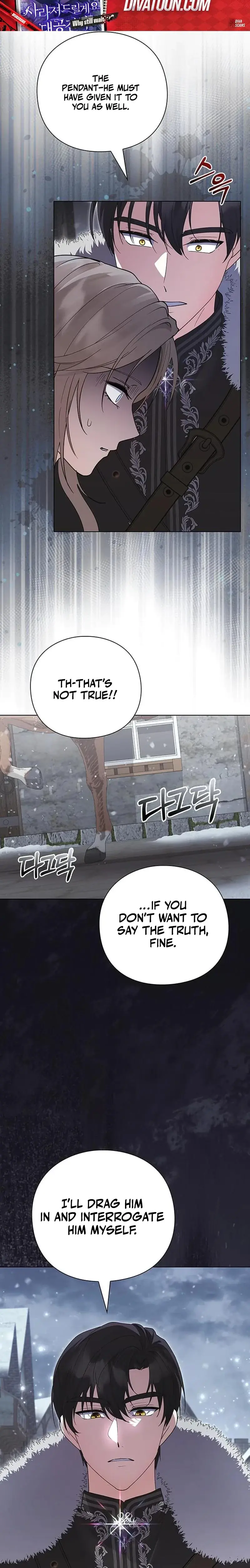I Will Disappear For You Your Grace The Grand Duke Chapter 28 - Page 15
