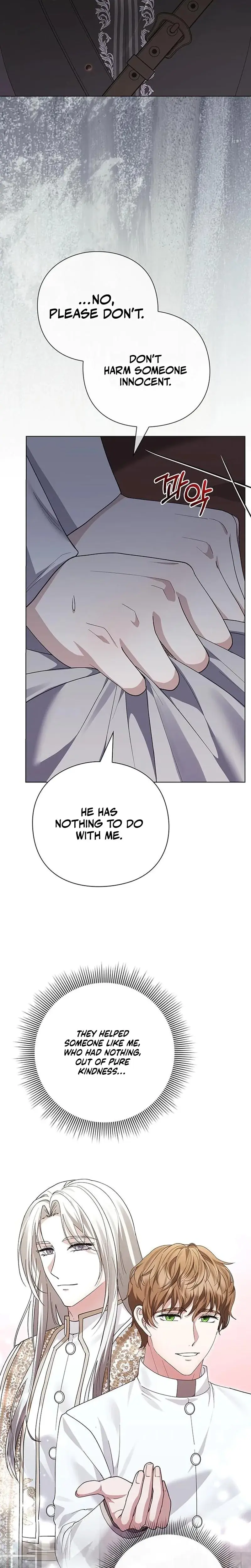 I Will Disappear For You Your Grace The Grand Duke Chapter 28 - Page 16