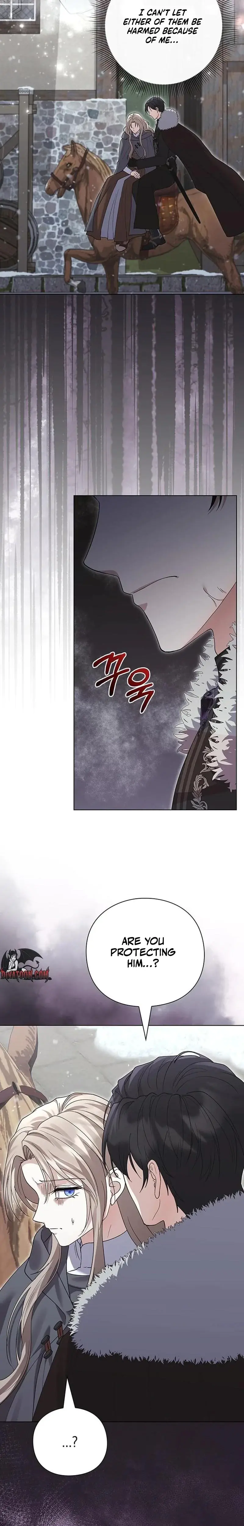 I Will Disappear For You Your Grace The Grand Duke Chapter 28 - Page 17