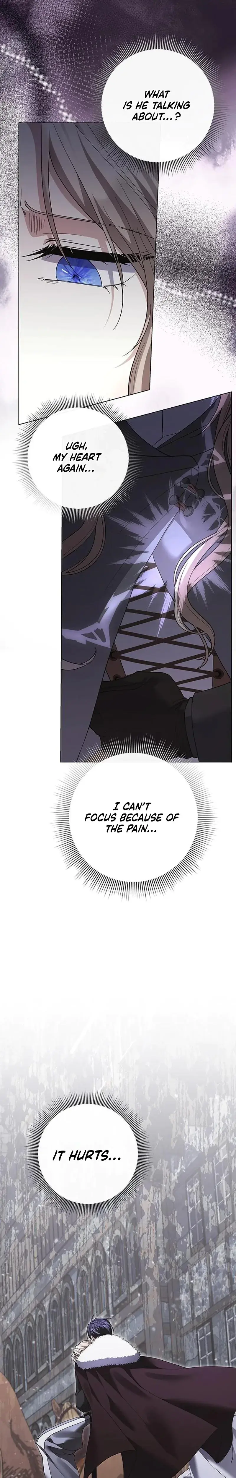 I Will Disappear For You Your Grace The Grand Duke Chapter 28 - Page 18