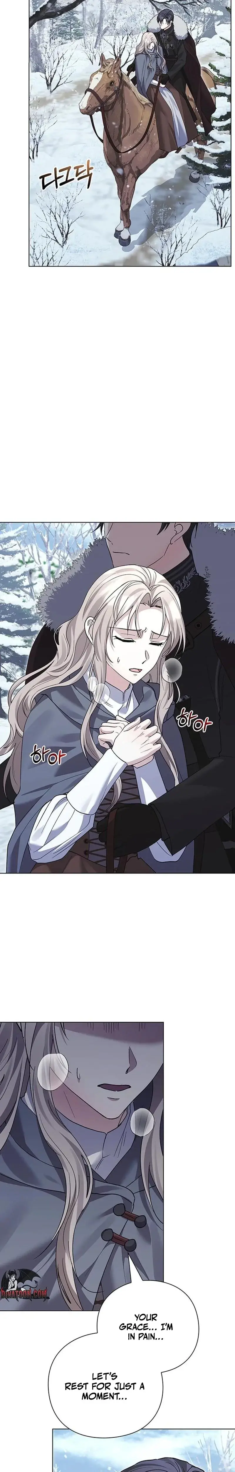 I Will Disappear For You Your Grace The Grand Duke Chapter 28 - Page 20