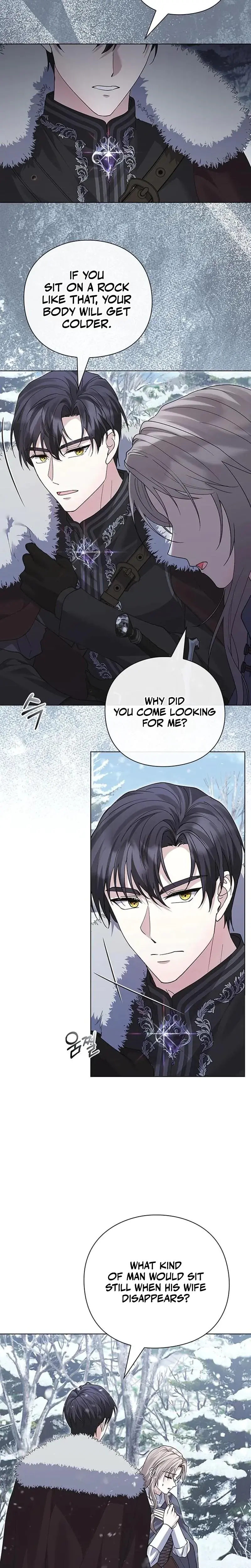 I Will Disappear For You Your Grace The Grand Duke Chapter 28 - Page 24