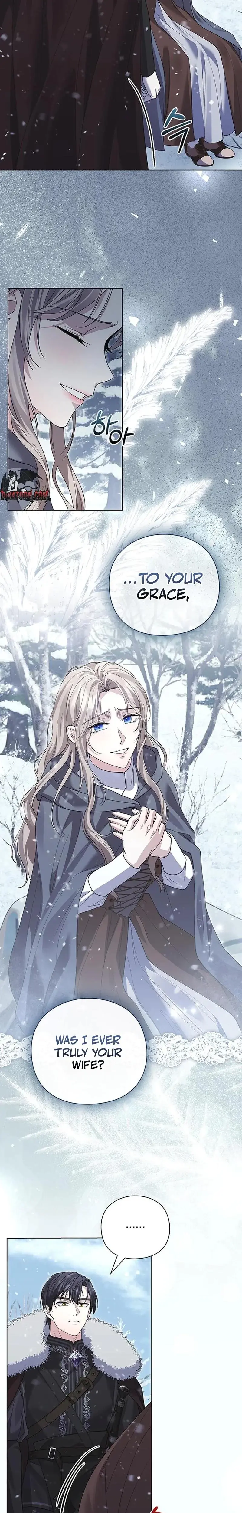 I Will Disappear For You Your Grace The Grand Duke Chapter 28 - Page 25