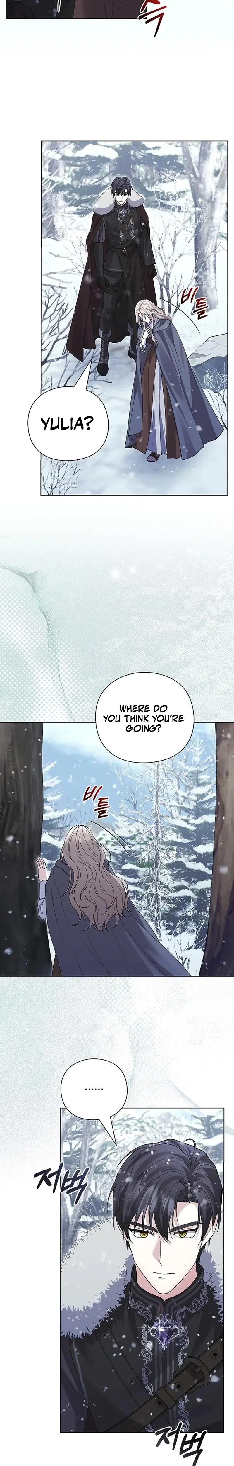 I Will Disappear For You Your Grace The Grand Duke Chapter 28 - Page 26