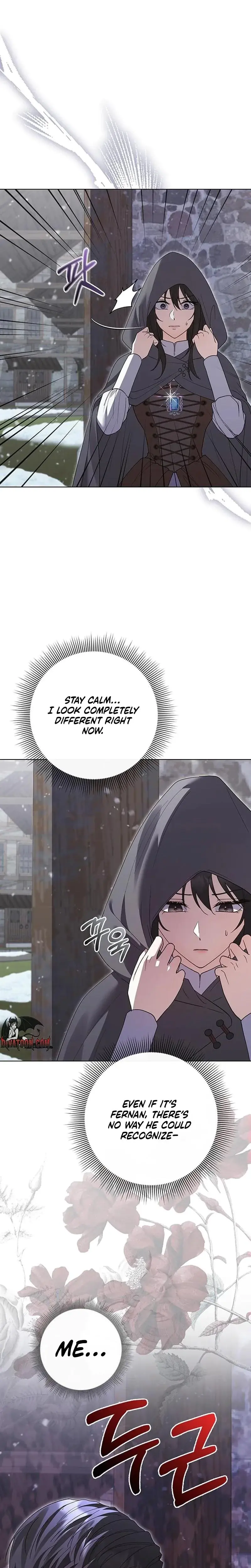I Will Disappear For You Your Grace The Grand Duke Chapter 28 - Page 3
