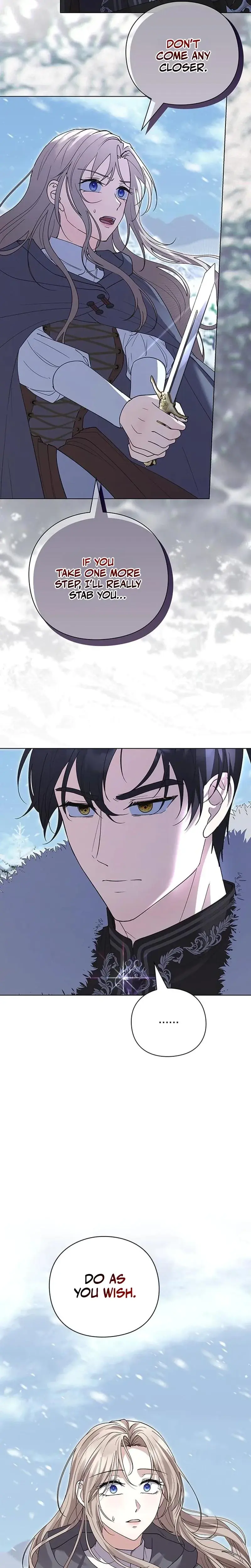 I Will Disappear For You Your Grace The Grand Duke Chapter 28 - Page 30