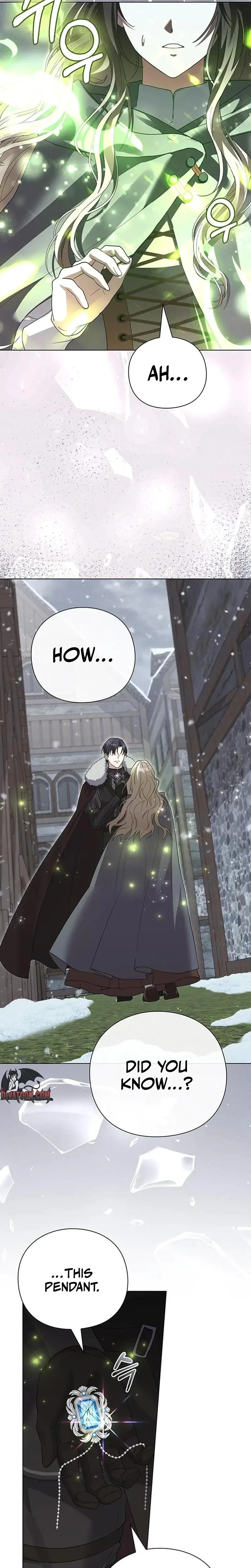 I Will Disappear For You Your Grace The Grand Duke Chapter 28 - Page 9