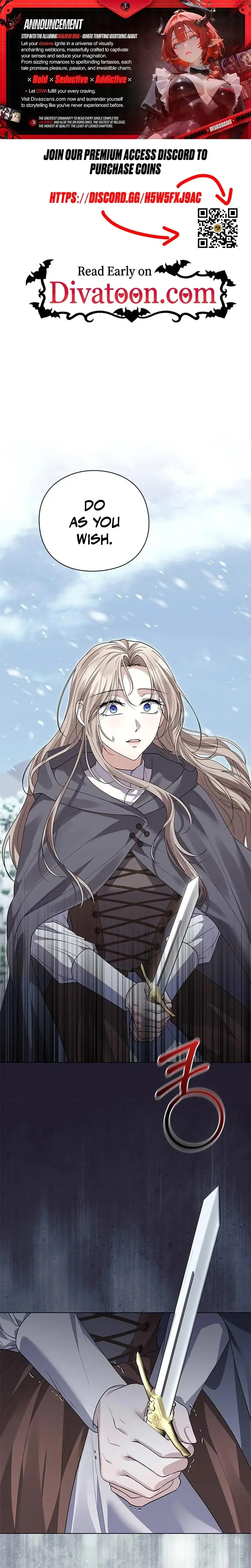 I Will Disappear For You Your Grace The Grand Duke Chapter 29 - Page 1