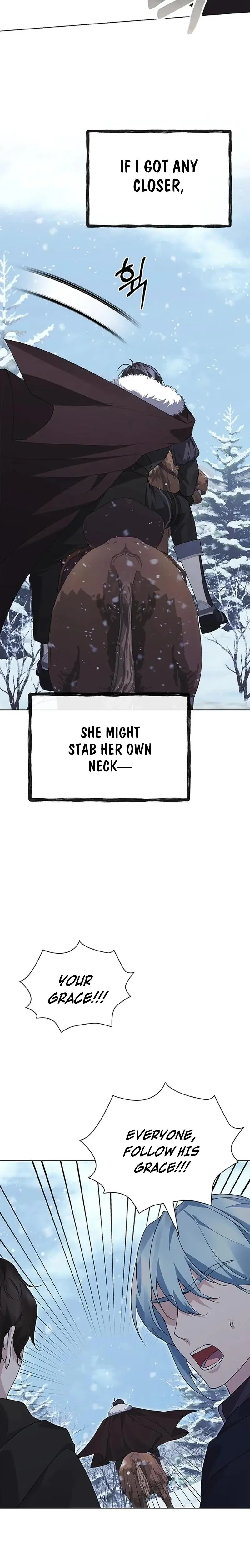 I Will Disappear For You Your Grace The Grand Duke Chapter 29 - Page 16