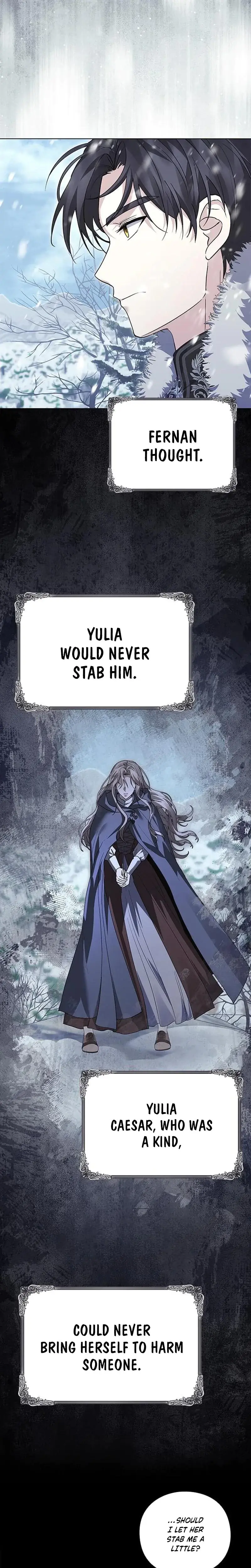 I Will Disappear For You Your Grace The Grand Duke Chapter 29 - Page 2