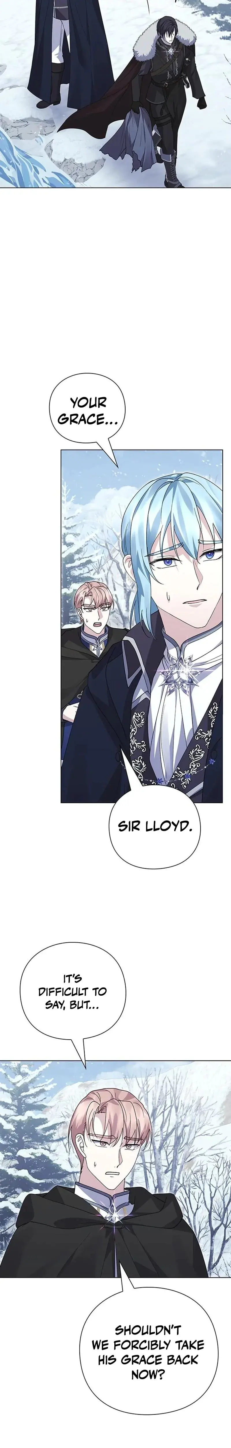 I Will Disappear For You Your Grace The Grand Duke Chapter 29 - Page 22