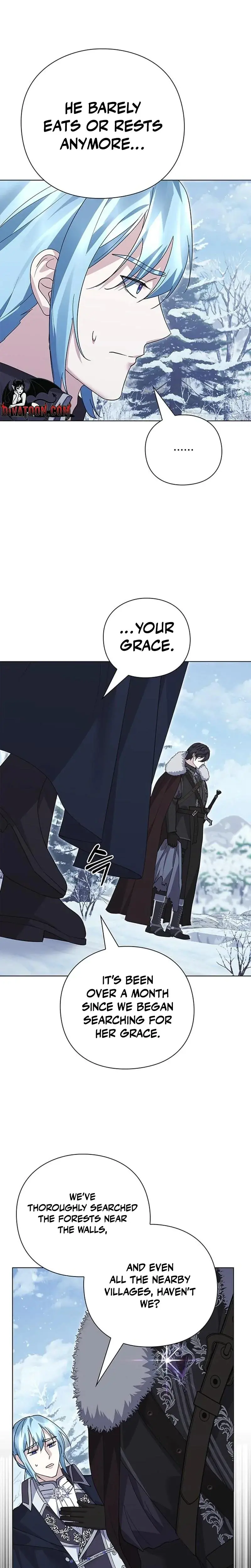 I Will Disappear For You Your Grace The Grand Duke Chapter 29 - Page 23