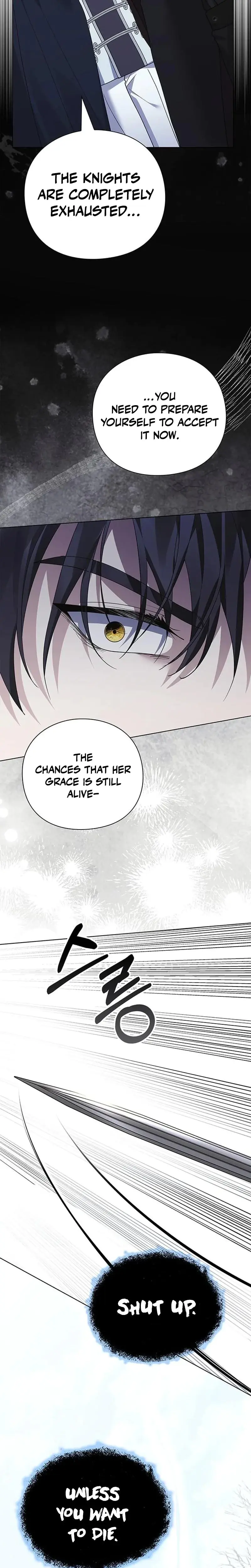 I Will Disappear For You Your Grace The Grand Duke Chapter 29 - Page 24