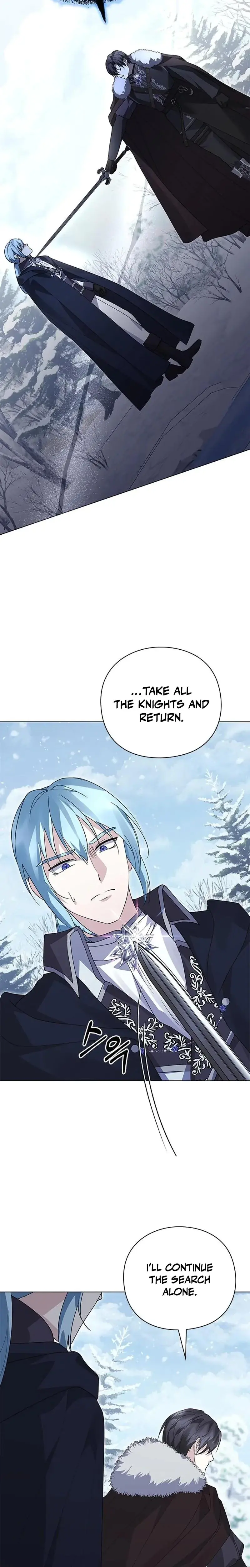 I Will Disappear For You Your Grace The Grand Duke Chapter 29 - Page 25